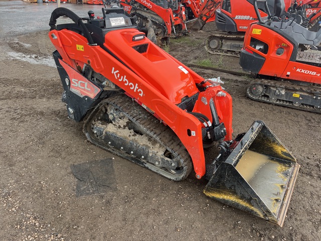 MINI CARGADOR SOBRE ORUGAS COMPACTO 2024 KUBOTA SCL1000MINI