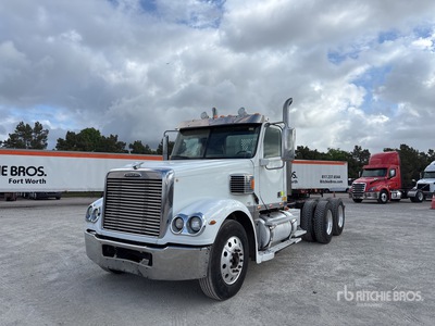 2016 Freightliner Coronado 132 6x4 Glider Kit T/A Day Cab Truck Tractor