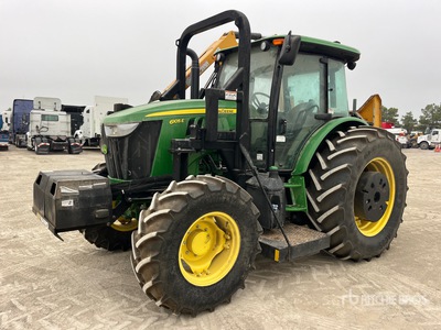 2020 John Deere 6105E Allradtraktor
