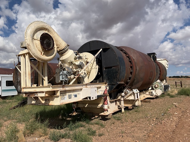 CMI PTD500 Portable Counterflow Drum