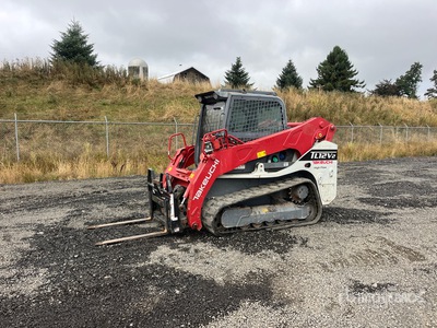 2021 Takeuchi TL12V-2 Oruga cargadora compacta
