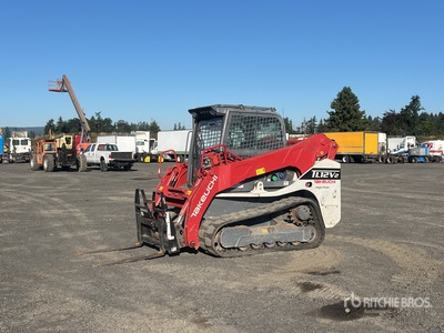 2021 Takeuchi TL12V2 High Flow Oruga cargadora compacta
