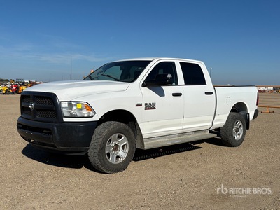 2015 Ram 3500 4x4 Crew Cab Pickup (Inoperable)