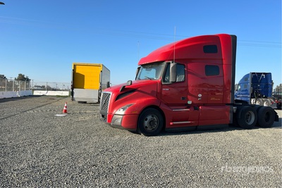 2020 Volvo VNL760 6x4 Sleeper Truck Tractor
