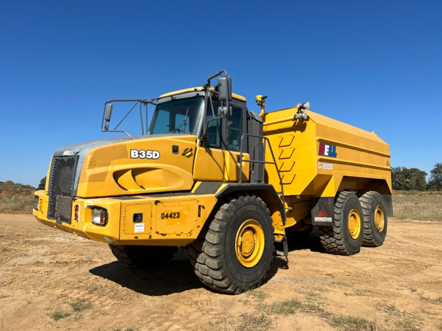 2013 Bell B35D 8000 gal 6x6 Articulated Water Truck 2013 Bell B35D 8000 gal 6x6 Articulated Water Truck