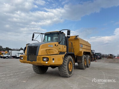 2013 Bell B35D 8000 gal  6x6 Articulated Water Truck