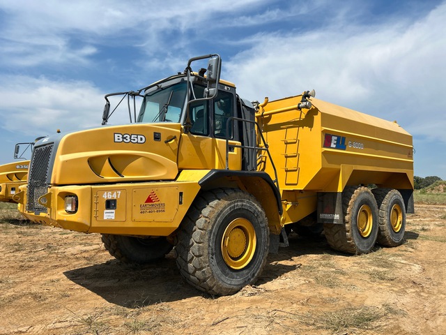2013 Bell B35D 8000 gal 6x6 Articulated Water Truck 2013 Bell B35D 8000 gal 6x6 Articulated Water Truck