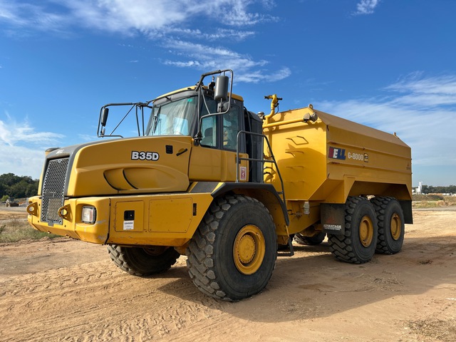 2013 Bell B35D WDB 8000 gal 6x6 Articulated Water Truck 2013 Bell B35D WDB 8000 gal 6x6 Articulated Water Truck