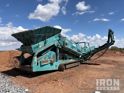 2012 Powerscreen Warrior 1800 Screen Plant