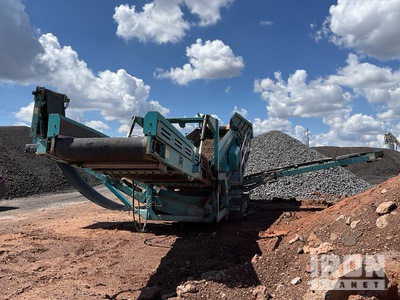 2012 Powerscreen Warrior 1800 Screen Plant
