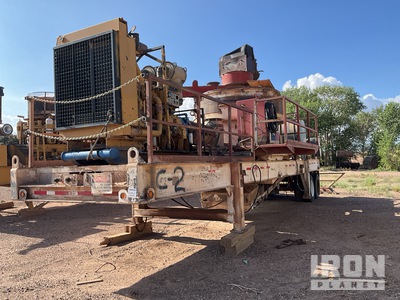 1996 (unverified) Texas Crushing Systems Portable Cone Crusher