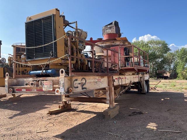 Texas Crushing Systems Portable Cone Crusher