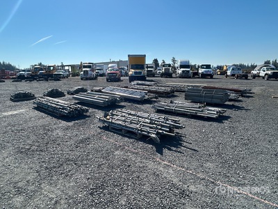 Quantity of (19) Pallets of Scaffolding