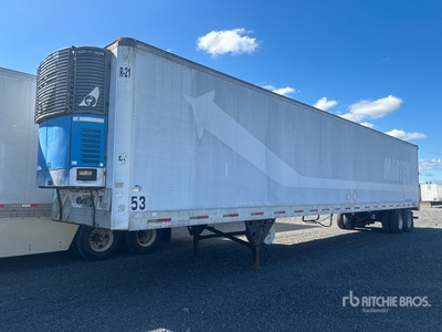 2000 Utility 53 ft x 102 in T/A Remolque refrigerado