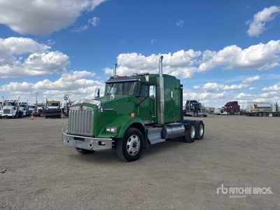 2018 Kenworth T800 6x4 Tracteur Routier Couchette