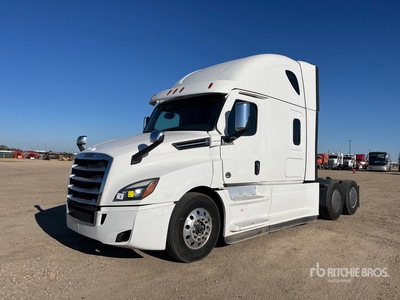2022 Freightliner Cascadia 126 6x4 T/A Sleeper Truck Tractor