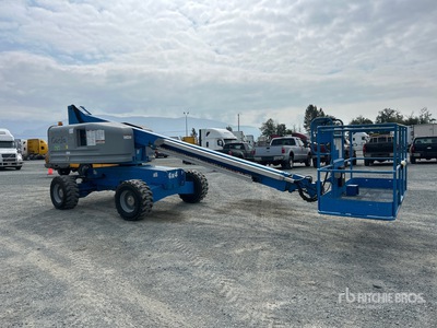 2005 Genie S-40 2WD Diesel Plataforma Elevadora Telescópica