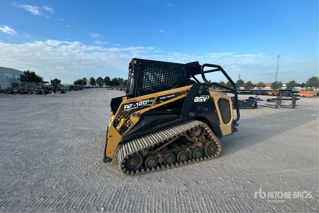 2017 ASV RT120 Compact Track Loader | Ritchie Bros. Auctioneers