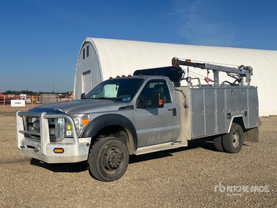 2012 Ford F-550 XLT 4x4 Service Truck