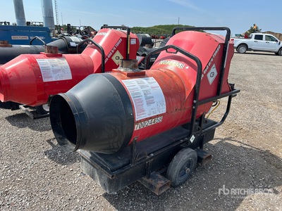 2017 Campo Blaze 400D Turbo Space Heater