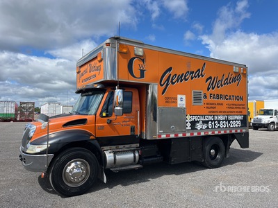 2007 International 4300 4x2 Service Truck