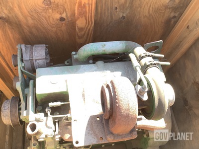 John Deere 4045TF151 Turbo Diesel Engine