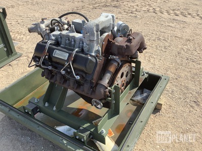 GEP 12469446-1 Diesel Engine w/Shipping Container