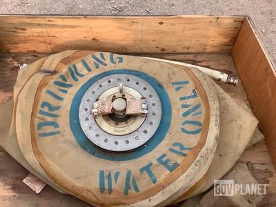 Collapsible Fabric Water Drum