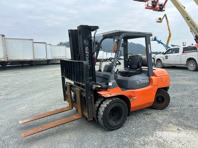 2008 Toyota 7FGU35 Rough Terrain Forklift