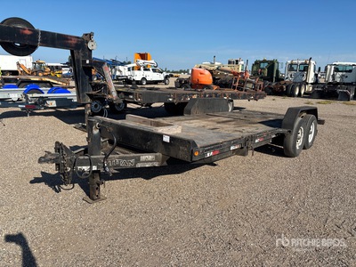 2006 Titan TD4228 T/A Tilt Deck Trailer