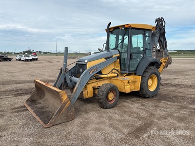 2007 John Deere 310J 4x4 Backhoe Loader