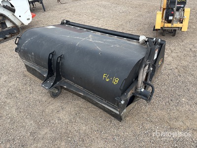 74 in Skid Steer Sweeper