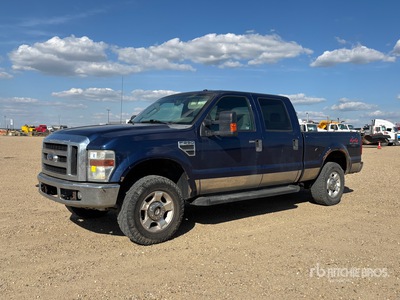 2009 Ford F-250 XLT 4x4 Crew Cab Pickup