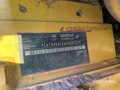 2008 Cat D6T XL Crawler Dozer