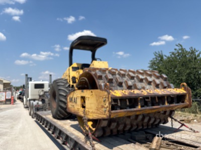 2007 Sakai SV505T Compactador Pata de Cabra