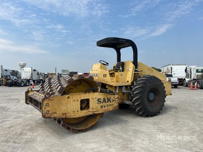 2007 Sakai SV505T Padfoot Drum Compactor
