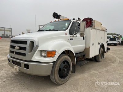 2007 Ford F-650 4x2 Service Truck