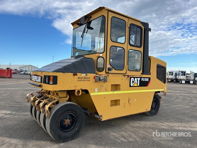 2008 Cat PS-150C 9 Wheel Pneumatic Roller