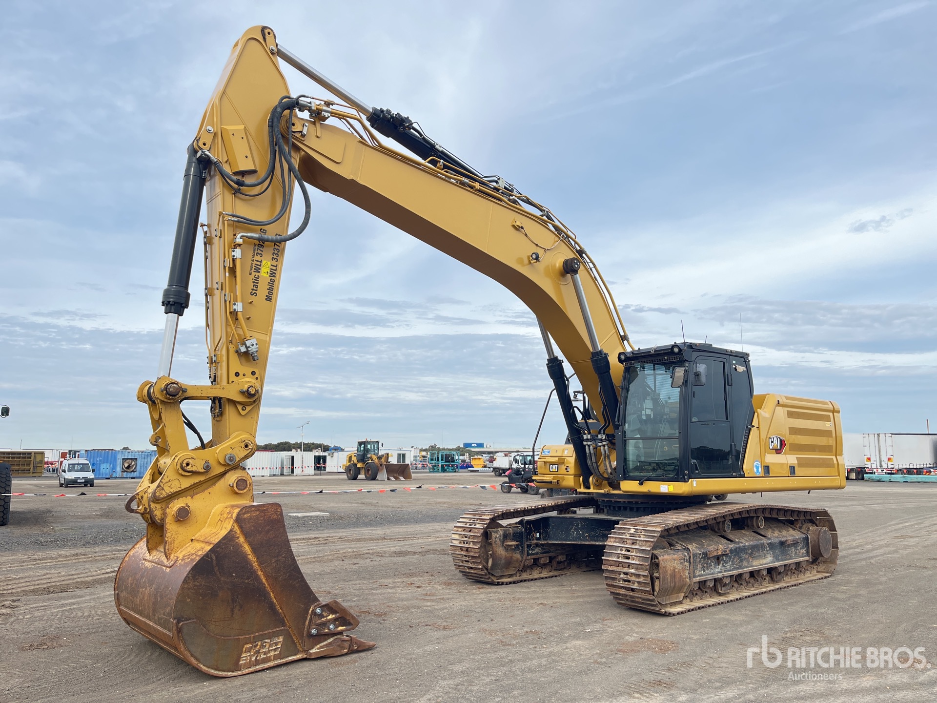 2019 Cat 336 Excavadora de Cadenas