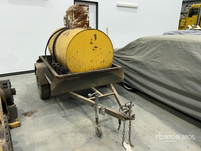 Custombult S/A 600 L Diesel Remolque de Combustible