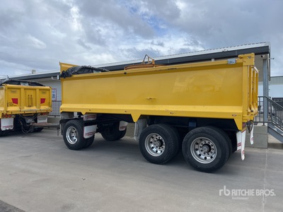 2014 Harris 6 m Super Dog Hinterkipper