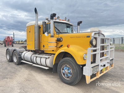 1983 Kenworth W924 6x4 Sleeper Truck Tractor