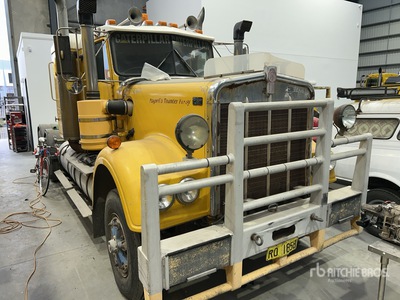 1983 Kenworth W924 6x4 Tracteur Routier Couchette