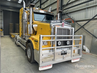 2012 Kenworth T659 6x4 Tracteur Routier Couchette