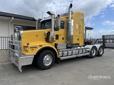 2012 Kenworth T659 6x4 T/A Sleeper Truck Tractor