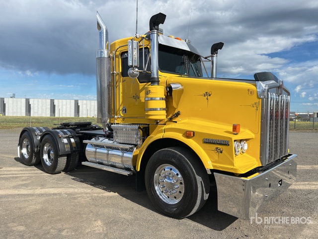 2009 Kenworth T658 6x4 T/A Day Cab Truck Tractor | Ritchie Bros ...