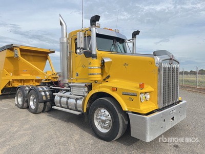 2009 Kenworth T658 6x4 Tracteur Routier