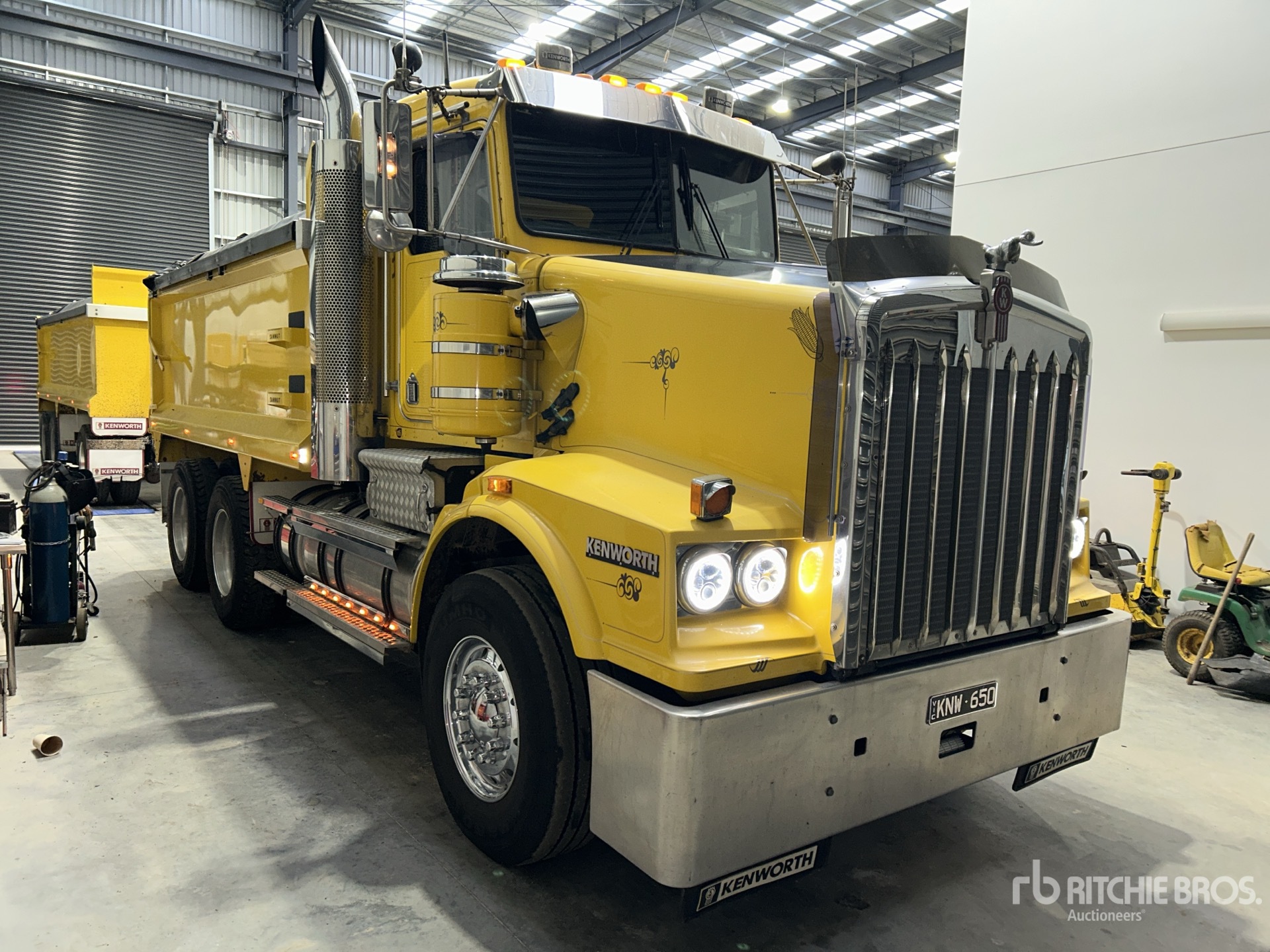 2007 Kenworth T650 Camion à benne basculante D/E