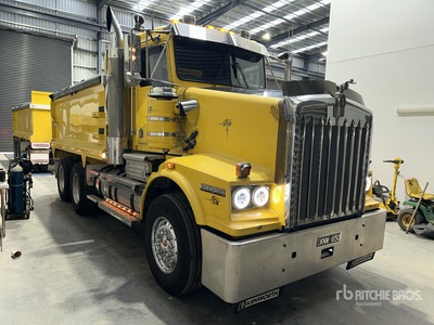 2007 Kenworth T650 Camion à benne tandem