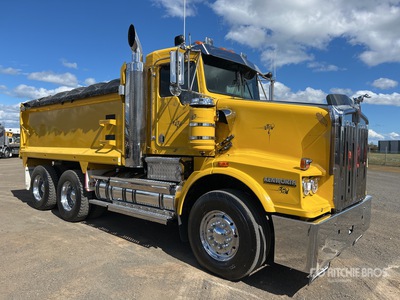 2007 Kenworth T650 6x4 T/A Dump Truck